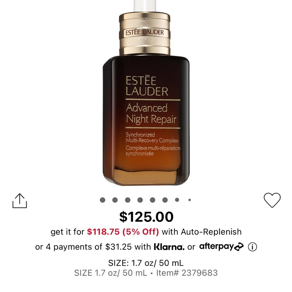 ESTÉE LAUDER ADVANCED NIGHT REPAIR SERUM